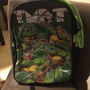Boys backpack ninja turtles